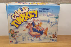 Vintage 1995 Cold Turkey Game Milton Bradley 100% Complete & Works Used In Box