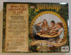 Jumanji The Game in a Real Wooden Box Edition Adventure Board Game New & Sealed