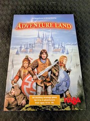 HABA Board Game Adventure Land + King & Princess Expansion