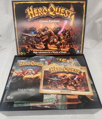 HeroQuest Hero Quest Avalon Hill Board Game System 2021 Complete