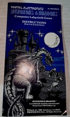 1980 Vtg. Mattel Dungeons & Dragons Computer Labyrinth Game Exc Cond. Incomplete