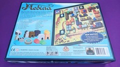 Medina Stronghold Games New Edition Board Game 99.9% Complete 2014 Pre-owned