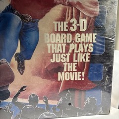 Last Action Hero Board Game Mattel 3D Schwarzenegger 1993 Movie