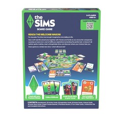 The Sims Board Game | Family Strategy Game | Craft Your Story, Collect Matchi…
