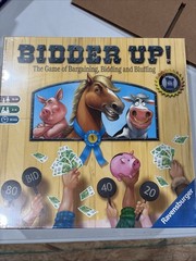 Ravensburger BIDDER UP! BOARD GAME Kids Toys Bidding Bluffing Bargaining. Fun