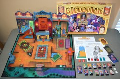 13 DEAD END DRIVE board game – Winning Moves Game 2019 – COMPLETE