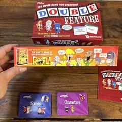 Double Feature Movie Game For Everyone Renegade, ages 10+, 4-10 players