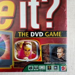 Mattel TV Scene It? The DVD Game 2005 Trivia Board Game New Sealed G7270