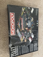 NEW Hasbro Monopoly Board Game Peaky Blinders Edition (some plastic ripped)