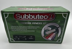 SUBBUTEO OFFICIAL FENCES SET HASBRO TABLE SOCCER FOOTBALL GAME ACCESSORY NEW