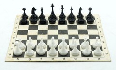 Ukraine Ukrainian USSR Mini Pocket Travel Magnetic Chess Checkers DOMINO GOOD