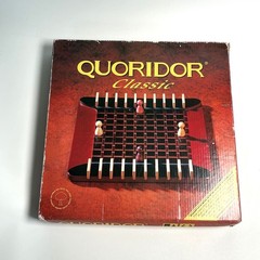 Gigamic Quoridor Classic Wooden Abstract Strategy Board Game 1997 Mensa Select