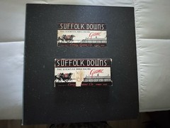 Suffolk Downs Vintage Horse Racing Board Game 1944