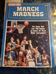 March Madness Avalon Hill NEW! Shrinkwrap! Unpunched, unplayed & 100% complete