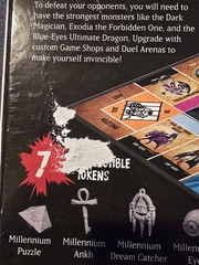 USAopoly Monopoly Yu-Gi-Oh! Edition Board Game – Incomplete Read Description