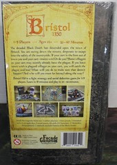 Facade Games – Bristol 1350 – Dark Cities Series Board Game (SEALED)