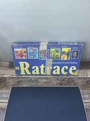 Vintage Ratrace Board Game 1973 Waddingtons House of Games Social Climbing