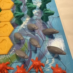 Escape From Atlantis Waddington French-Canadian 1987 Edition