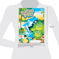 Burping Bobby Hippo Game by Goliath 2-4 Players, Ages 4+