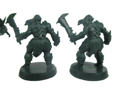 HeroQuest: 8x ORC Minis & Card NEW!!