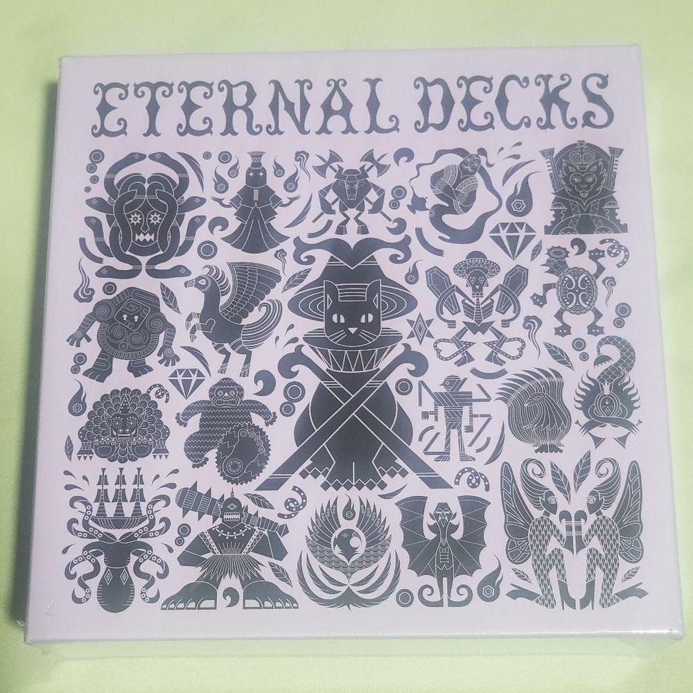 ETERNAL DECKS 1-4 players 30 mins co-operative Board Game Card From Japan