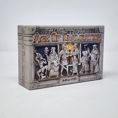 Age of Civilization Board Game Complete Solo Mode 5 Scenarios ICE Makes 2020