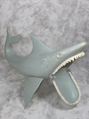 Vintage. Game Of Jaws. Ideal Toy Comp. 1975. Shark & Box Only. Read