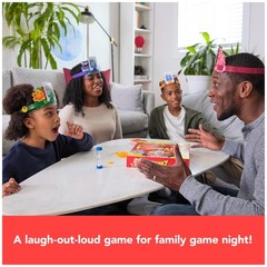 , Hedbanz 2023 Edition with New Cards, Picture Guessing Board Game, for Famil…