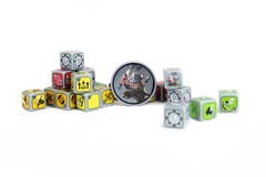 Chip Theory Games Too Many Bones Dice-Builder Strategic Fantasy Rpg Game For