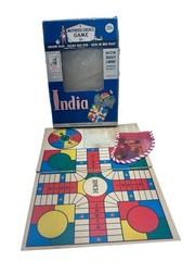 1956 Vintage Milton Bradley INDIA Game A Mother’s Choice #4633 Complete