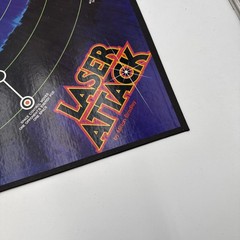 Vintage 1978 Milton Bradley Laser Attack Board Game TESTED Complete No Manual
