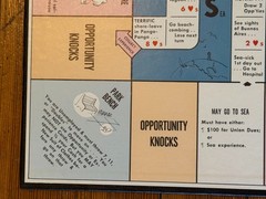 CAREERS vtg 1957 Board Game COMPLETE Parker Brothers EUC Salem 1950s