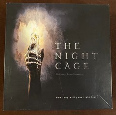 The Night Cage Board Game 2021 Smirk & Dagger Games Complete