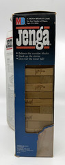 Vintage Original JENGA Classic Game 1986 Complete in Box Milton Bradley