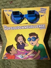 The Upside Down Challenge Game 8+ Years. 2-6 Players