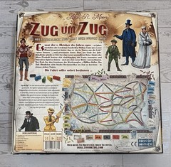 WIE NEU: ZUG UM ZUG! DAS Spiel des Jahres 2004! 100 % VOLLSTÄNDIG! Complete