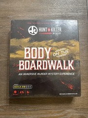 Hunt a Killer Body on the Boardwalk Immersive Murder Mystery Game SEALED – NEW