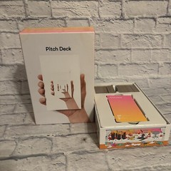 Pitch Deck Game Kickstarter Strategy Party Game Ages 17+ Complete