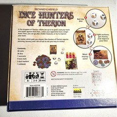 Dice Hunters of Therion (Wurfelhelden), Amigo Games, Heroes Villians 2-4 player