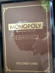 Monopoly Luxury Edition – Adult Collectible – 2-6 Players