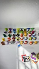 Lot of 41 Gogo’s Crazy Bones Retro Figures 2000s