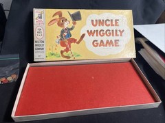 Vintage Milton Bradley 1961 The Uncle Wiggily Board Game