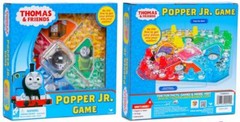 Thomas & Friends New Kids Party Gift Nickelodeon Popper Jr. Pop Up Board Game
