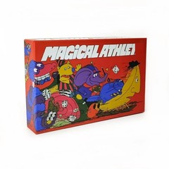 Magical Athlete Board Game – A Party Game of Pure Racing Chaos