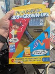PICTIONARY AIR KIDS vs. GROWN-UPS Drawing Game 100% COMPLETE 2020