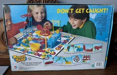 VINTAGE Mouse Trap Family Board Game 1999 Milton Bradley 100% COMPLETE!