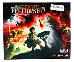 The Lord of the Rings Fate of the Fellowship – A Pandemic System Game READ DESC