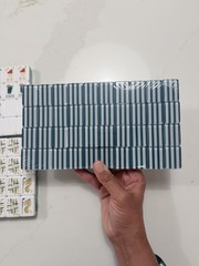 Country Club Golf Style mah Jong Tiles Set
