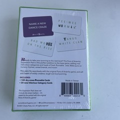 NEW SEALED Puns of Anarchy – The Outrageous Pun-Making Game Expansion pack