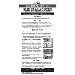 MasterPieces – The Polar Express – Slides and Ladders Board Game